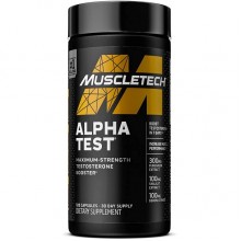 Комплексный тестостероновый препарат MuscleTech Alpha Test 120 Caps