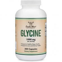 Глицин Double Wood Glycine 500 mg 300 Caps
