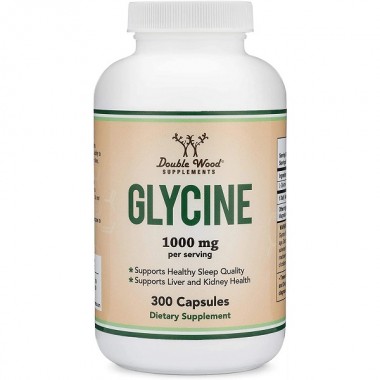 Глицин Double Wood Glycine 500 mg 300 Caps