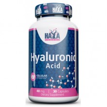 Комплекс для суставов Haya Labs Hyaluronic Acid 40 mg 30 Caps