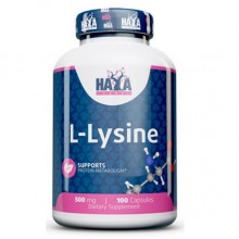 Лизин Haya Labs L-Lysine 500 mg 100 Caps