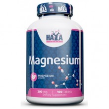 Микроэлемент Магний Haya Labs Magnesium Citrate 200 mg 100 Tabs