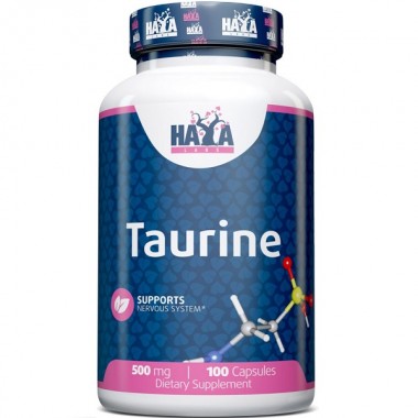 Таурин Haya Labs Taurine 500 mg 100 Caps