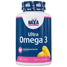 Омега 3 Haya Labs Ultra Omega 3 90 Softgels