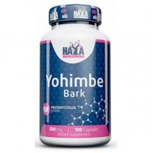 Йохимбе Haya Labs Yohimbe Bark 500 mg 100 Caps