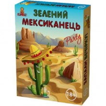 Настольная игра Bombat Game Зеленый Мексиканец Party (укр.)