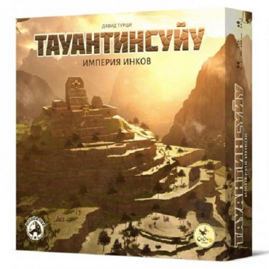 Настольная игра Crowd Games Тауантинсуйу. Империя инков (Tawantinsuyu: The Inca Empire)