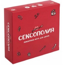 Настольная игра Fun Games Shop Сексополия(рус.) Настольная игра Fun Games Shop Сексополия(рус.)