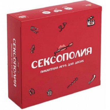 Настольная игра Fun Games Shop Сексополия(рус.)