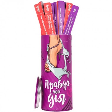 Настольная игра Fun Games Shop Правда или Дело: Для пар (укр.)