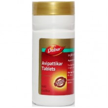 Смесь экстрактов Dabur Avipattikar Tablets 60 Tabs Смесь экстрактов Dabur Avipattikar Tablets 60 Tabs