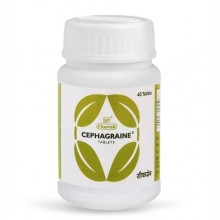 Противовоспалительное средство Charak Cephagraine 40 Tabs