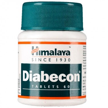 Комплекс для профилактики диабета Himalaya Diabecon 60 Tabs