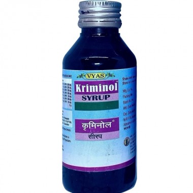 Смесь экстрактов Vyas Kriminol syrup 100 ml /20 servings/