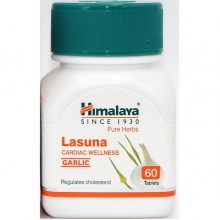 Чеснок Himalaya Lasuna 60 Tabs
