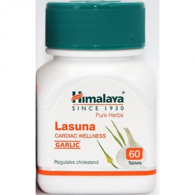 Чеснок Himalaya Lasuna 60 Tabs Чеснок Himalaya Lasuna 60 Tabs