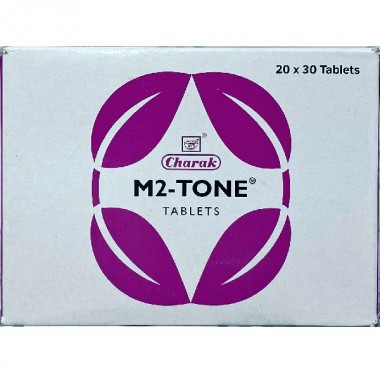 Комплекс при менопаузе Charak M2 Tone 30 Tabs Комплекс при менопаузе Charak M2 Tone 30 Tabs