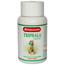 Смесь экстрактов Baidyanath Triphala Guggulu 80 Tabs Смесь экстрактов Baidyanath Triphala Guggulu 80 Tabs