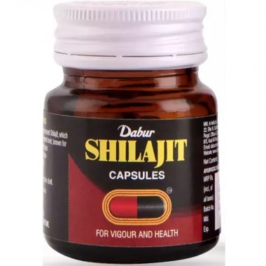 Экстракты для повышения иммунитета Dabur Shilajit 30 Caps