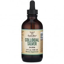 Мультиминеральный комплекс Double Wood Colloidal Silver 120 ml