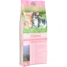 Carpathian Kittens Для котят всех пород. С курицей, лососем и сухим молоком. Для профилактики гельминтов. 12 кг.