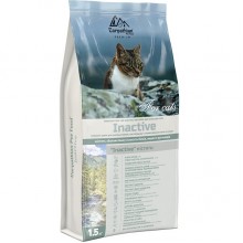 Carpathian Inactive Для малоактивных, кастрированных и стерилизованных кошек. С курицей и палтусом. Для выведения шерсти 1,5 кг. Carpathian Inactive Для малоактивных, кастрированных и стерилизованных кошек. С курицей и палтусом. Для выведения шерсти 1,5 кг.