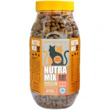 Nutra Mix Professional (оранжевая) Корм для кошек. Для беременных (куриное мясо, рис и кукуруза) 375 г.