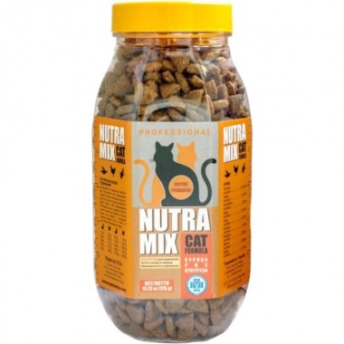 Nutra Mix Professional (оранжевая) Корм для кошек. Для беременных (куриное мясо, рис и кукуруза) 375 г.  Nutra Mix Professional (оранжевая) Корм для кошек. Для беременных (куриное мясо, рис и кукуруза) 375 г.