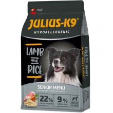 Julius K-9 Ягненок и Рис для старших собак Senior Lamb&Rice Гипоаллергенный. (12кг) Julius K-9 Ягненок и Рис для старших собак Senior Lamb&Rice Гипоаллергенный. (12кг)
