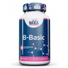 В комплекс Haya Labs B-Basic 100 Tabs В комплекс Haya Labs B-Basic 100 Tabs