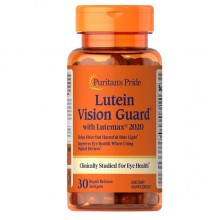 Комплекс для профилактики зрения Puritan's Pride Lutein Vision Guard 30 Caps