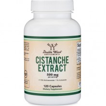 Тестостероновый комплекс Double Wood Cistanche Extract 500 mg (2 caps per serving) 120 Caps