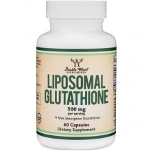 Глутатион Double Wood Liposomal Glutathione 500 mg (2 caps per serving) 60 Caps