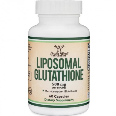 Глутатион Double Wood Liposomal Glutathione 500 mg (2 caps per serving) 60 Caps
