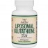Глутатион Double Wood Liposomal Glutathione 500 mg (2 caps per serving) 60 Caps