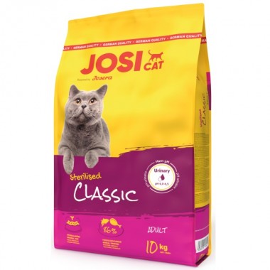  JosiCat Sterilised Classic для стерилизованных кошек (32/10), 10 кг