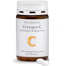 Витамин C Sanct Bernhard Vitamin-C-Langzeit 120 Caps