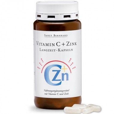 Витамин C Sanct Bernhard Vitamin C+Zink 180 Caps