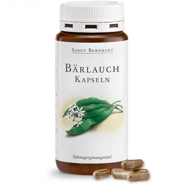 Чеснок Sanct Bernhard Bärlauch 300 mg 240 Caps