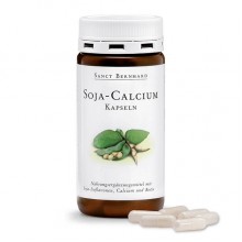 Микроэлемент Кальций Sanct Bernhard Soja-Calcium 120 Caps Микроэлемент Кальций Sanct Bernhard Soja-Calcium 120 Caps