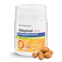 Коэнзим Sanct Bernhard Ubiquinol Q10 50 mg 75 Caps Коэнзим Sanct Bernhard Ubiquinol Q10 50 mg 75 Caps
