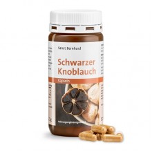 Чеснок Sanct Bernhard Schwarzer-Knoblauch 500 mg 120 Caps