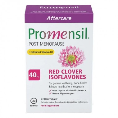 Комплекс при менопаузе Promensil Post Menopause (Променсил Поста Менопауза для женщин) 30 Tabs Комплекс при менопаузе Promensil Post Menopause (Променсил Поста Менопауза для женщин) 30 Tabs