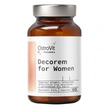 Витаминно-минеральный комплекс для спорта OstroVit Pharma Decorem For Women 60 Caps