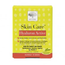 Гиалуроновая кислота New Nordic Skin Care Hyaluron Active 30 Tabs Гиалуроновая кислота New Nordic Skin Care Hyaluron Active 30 Tabs