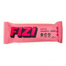 Протеиновый батончик Fizi Keto Protein Bar 45 g Strawberry Almond