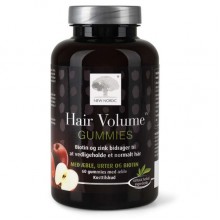 Комплекс для кожи, волос, ногтей New Nordic Hair Volume 60 Gummies Apple