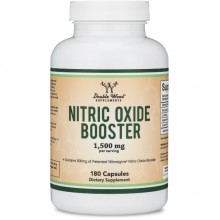 Аминокомплекс Double Wood Nitric Oxide Booster 1500 mg (3 caps per serving) 180 Caps