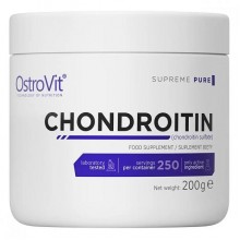 Хондропротектор (для спорта) OstroVit Chondroitin 200 g /250 servings/ Unflavored Хондропротектор (для спорта) OstroVit Chondroitin 200 g /250 servings/ Unflavored