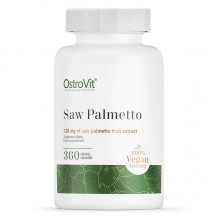 Натуральная добавка для спорта OstroVit Saw Palmetto Vege 360 Tabs